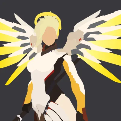 Mercy, illustration by Walid Sodki