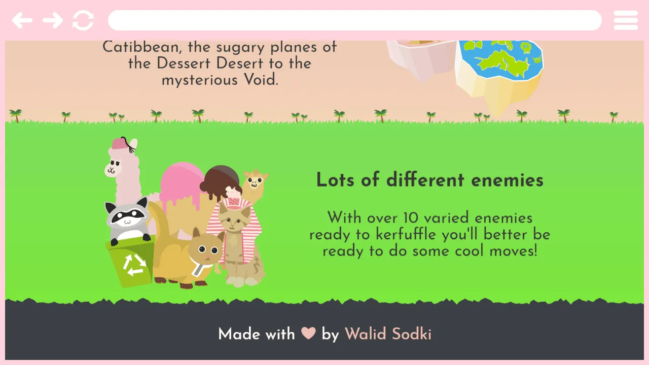 Press to Impress website responsive layout