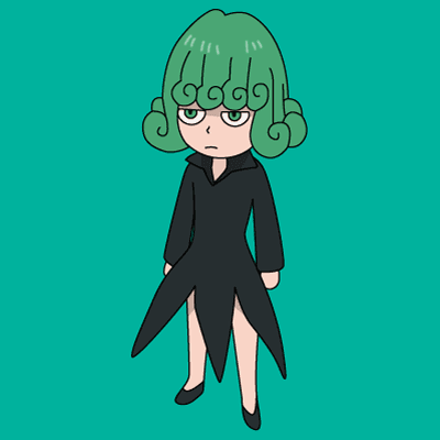 Illustration of Tatsumaki