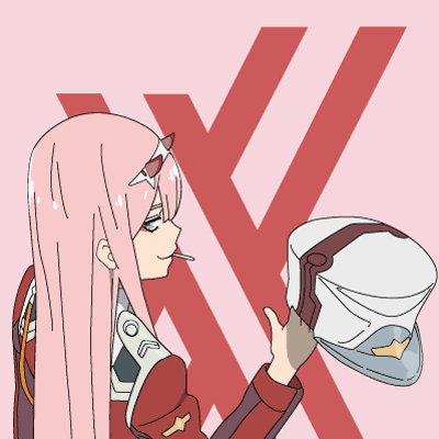 Illustration of Zero Two