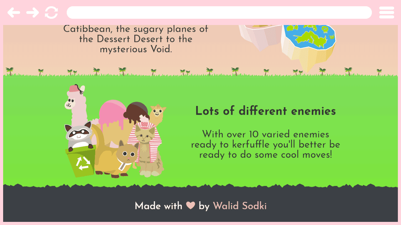 Image of the Press to Impress Website