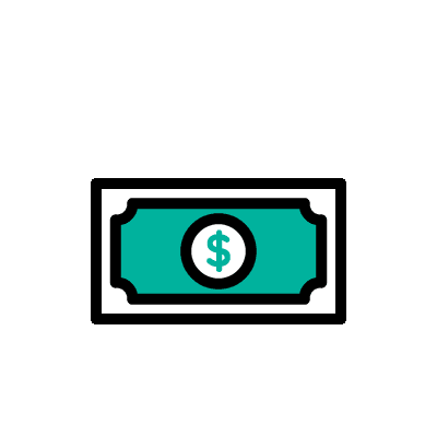 Animation of cash