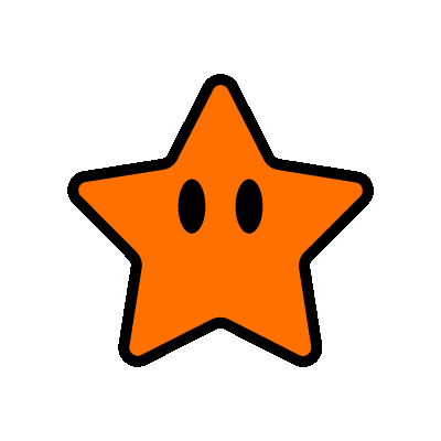 Animation of star
