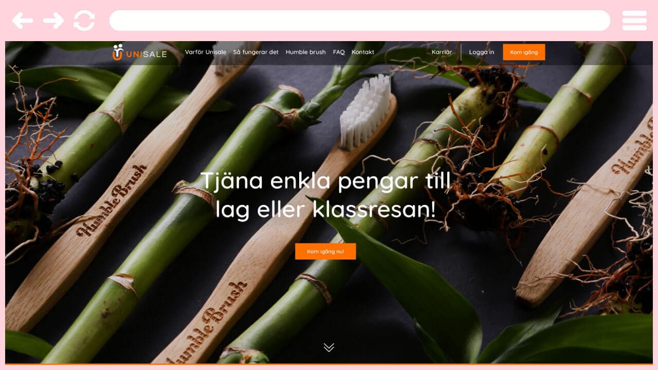 Unisale Website