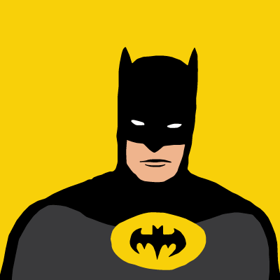 Illustration of Batman