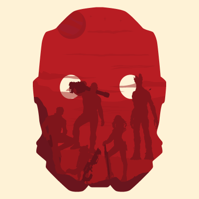 Illustration of The Guardians of The Galaxy