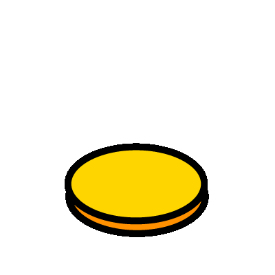 Animation of coins