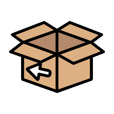 Animation of a box
